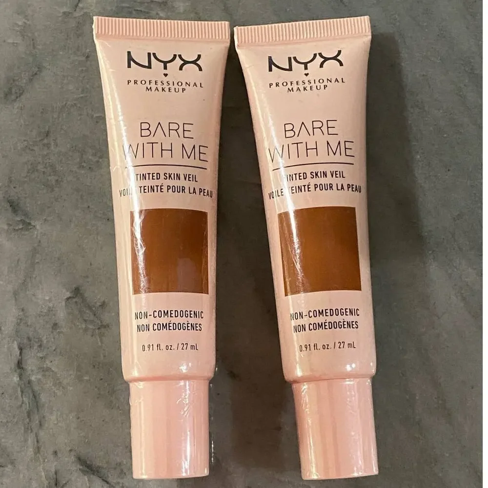 NYX Professional Makeup Bare With Me Tinted Skin Veil Deep Mocha